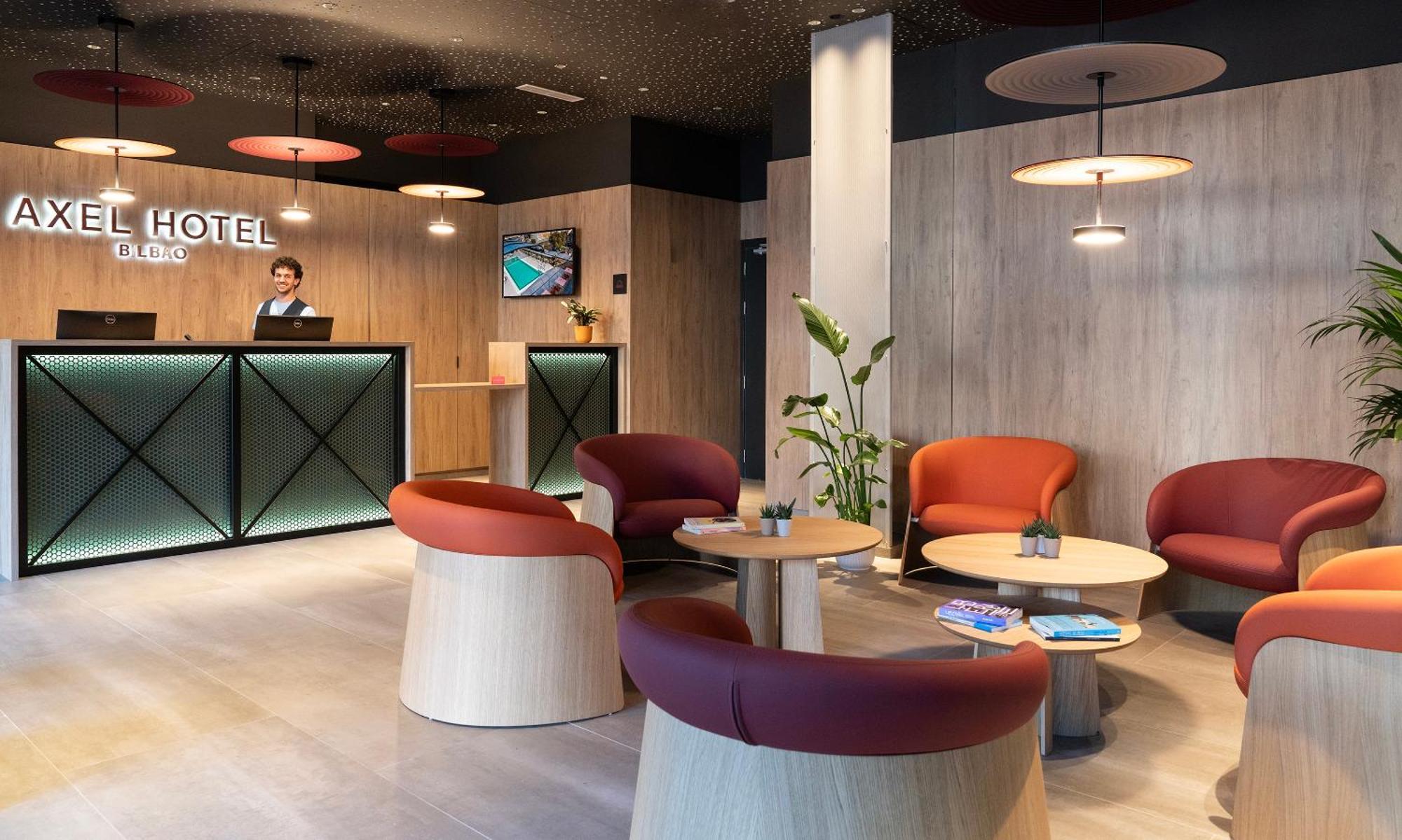 Axel Hotel Bilbao - Adults Only Esterno foto