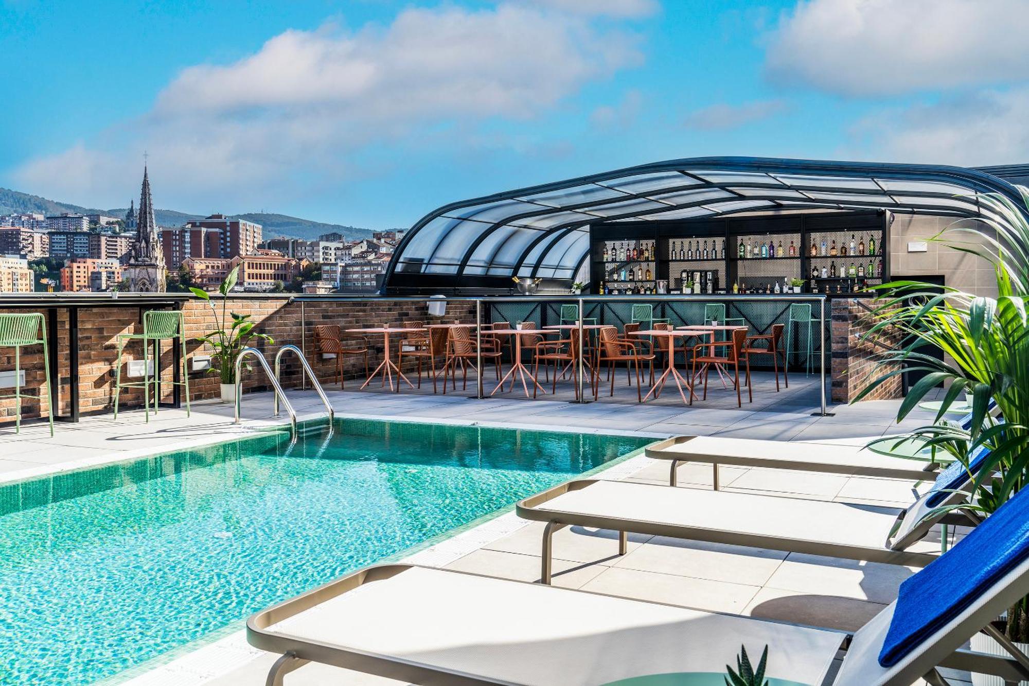 Axel Hotel Bilbao - Adults Only Esterno foto