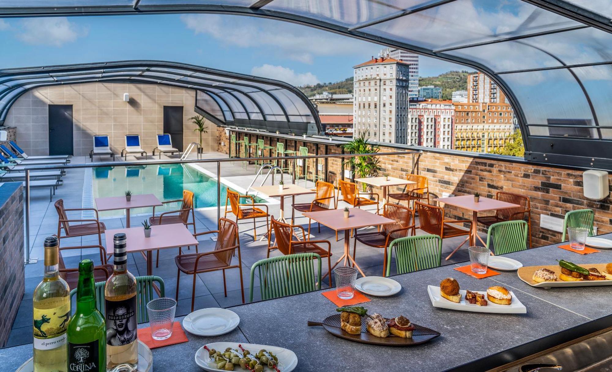 Axel Hotel Bilbao - Adults Only Esterno foto